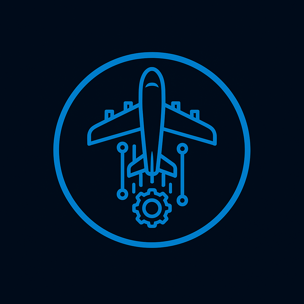 Robotik Kodlama ve Havacılık Topluluğu logosu